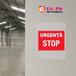 Indicator Pentru urgenta stop, Sticker autocolant - Img 3