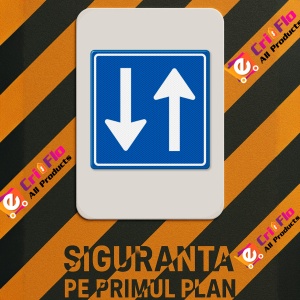 Indicator Permisa circulatia, Sticker autocolant - Img 2