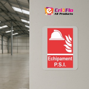 Indicator protectia muncii echipament PSI, Sticker autocolant - Img 4
