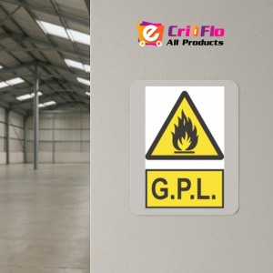 Indicator protectia muncii gpl, Sticker autocolant - Img 4