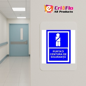 Indicator Purtati centura de siguranta, Sticker autocolant - Img 4