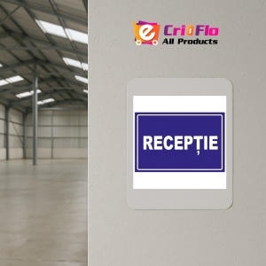 Indicator Receptie, Sticker autocolant - Img 3