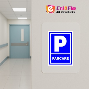 Indicator Semn de parcare, Sticker autocolant - Img 5