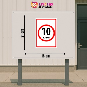 Indicator Semn pentru 220 V, Sticker autocolant - Img 2