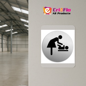 Indicator Semn pentru loc pentru copii, Sticker autocolant - Img 4