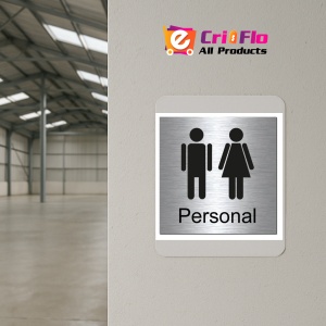 Indicator Semn pentru personal, Sticker autocolant - Img 4
