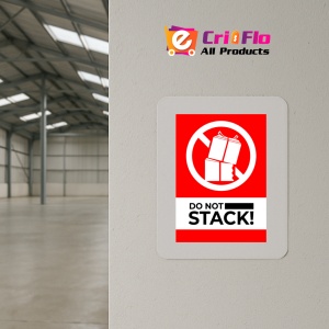 Indicator Sign do not stack, Sticker autocolant - Img 4