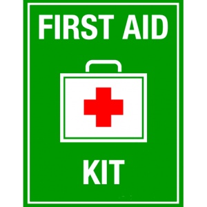 Indicator Sign first aid kit, Sticker autocolant