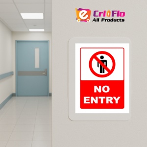 Indicator Sign no enter, Sticker autocolant - Img 5