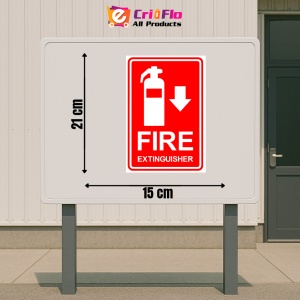 Indicator Signs fire extinguisher, Sticker autocolant - Img 2