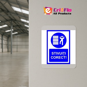 Indicator Stivuiti corect, Sticker autocolant - Img 4