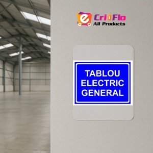 Indicator Tablou electric general, Sticker autocolant - Img 4