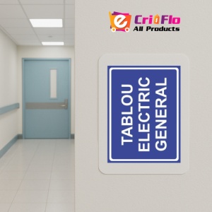 Indicator Tablou electric general, Sticker autocolant - Img 5