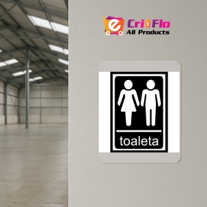 Indicator Toaleta, Sticker autocolant - Img 4