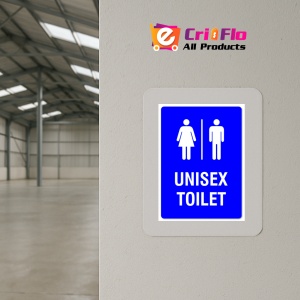 Indicator Unisex toilet, Sticker autocolant - Img 4