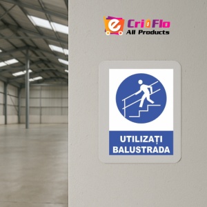 Indicator Utilizati balustrada, Sticker autocolant - Img 4