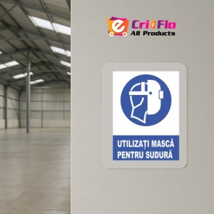 Indicator Utilizati masca pentru sudura, Sticker autocolant - Img 4