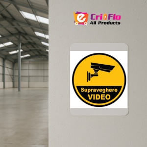 Indicator Video, Sticker autocolant - Img 4