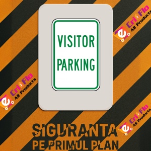 Indicator Visitor Parking v1, Sticker autocolant - Img 3