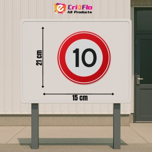 Indicator Viteza maxima 100 km, Sticker autocolant - Img 2