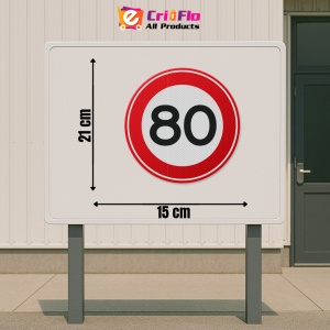 Indicator Viteza maxima 70 km, Sticker autocolant - Img 2