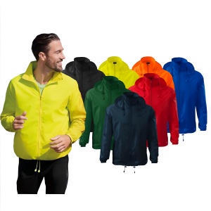 Jachetă de Protecție Împotriva Vântului Unisex | 7 culori disponibile - 524