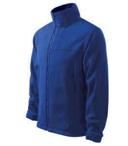 Jacheta polar barbati de culoare albastru regal