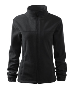 Jacheta polar dama de culoare ebony gray