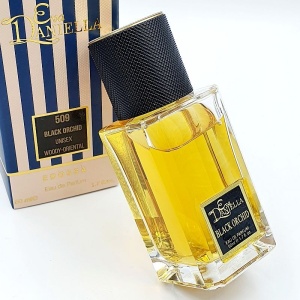 Parfum Edossa nr.509, 50 ml, apa de parfum, unisex inspirat din TOM FORD BLACK ORCHID - Img 2