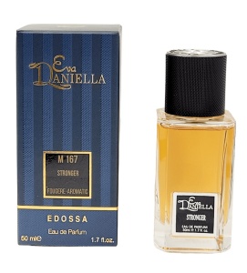Parfum Edossa nr M167, 50 ml, apa de parfum, de barbat inspirat din Giorgio Armani Stronger