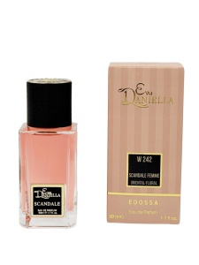 Parfum Edossa W242 Scandal apa de parfum 50 ml de dama inspirat din Jean Paul Gaultier Scandal