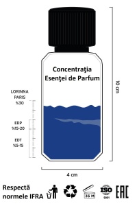 Parfum Lorina White Girl apa de parfum, 50 ml, de dama inspirat din Carolina Herrera Good Girl - Img 3