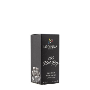 Parfum Lorinna Bad Boy, 50 ml, apa de parfum, de barbat inspirat din Bad Boy Carolina Herrera - Img 3