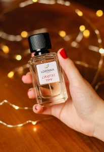 Parfum Lorinna Crystal Pink apa de parfum, 50 ml, de dama inspirat din Bvlgari Omnia Crystalline - Img 3