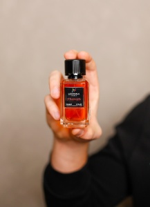 Parfum Lorinna Stronger, 50 ml, apa de parfum, de barbat inspirat din Giorgio Armani Stronger - Img 2