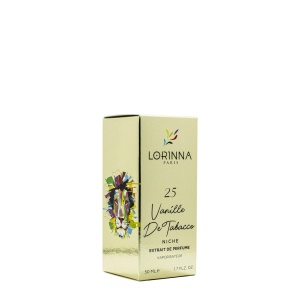 Parfum Lorinna Vanilla Tobacco, 50 ml, extract de parfum, unisex inspirat din Tom Ford Tobacco Vanille - Img 3