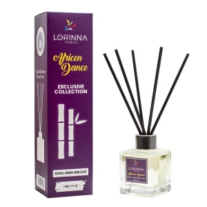 Parfum Odorizant de camera Lorinna Paris African Dance 110 ml inspirat din Byredo Bal d`Afrique