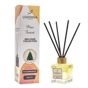 Parfum Odorizant de camera Lorinna Paris Pine Forest 110 ml aroma de Padure de Pin - Img 1