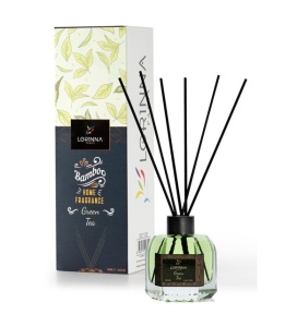 Parfum Parfum odorizant de camera Lorinna Paris Green Tea 130 ml aroma ceai verde