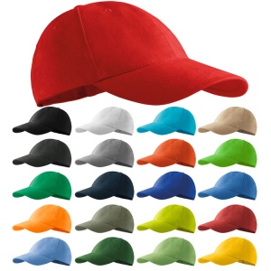 Imagine de prezentare pentru sapca barbat dama unisex si culorile disponibile rosu, negru, albastru, verde, gri, nisip, portocaliu, alb, kaki, turcoaz, galben