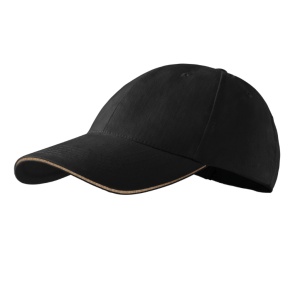 Sapca unisex reglabila de culoare negru