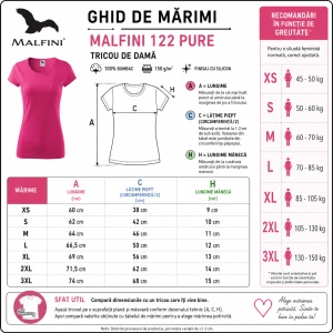 Set 10 Tricouri Damă 100% Bumbac – Multicolor, Alb, Negru, Purpuriu, Albastru Regal, Roșu, Verde Mentă, Midnight Blue, Lime, Coral și Violet | Transport Gratuit - Img 3
