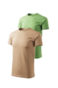 Set 2 tricouri pentru barbati 129 un tricou de culoare nisip, cel de-al doilea o culoare la alegere - Img 6