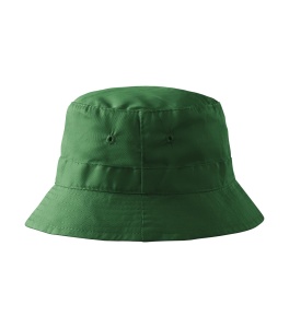 Palarie unisex pentru protectie solara de culoare verde