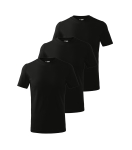 Set 3 tricouri copii negru