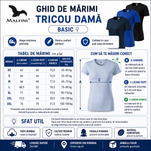 Set 3 Tricouri Damă 100% Bumbac – Casual Clasic, Albastru Marin, Albastru Regal și Negru | Transport Gratuit - Img 3