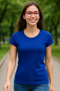 Set 3 tricouri Dama Bumbac Simplu Casual Elegant lejer, tricou decoltat femeie, Dama - Img 47