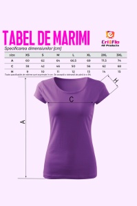 Set 3 tricouri Dama Bumbac Simplu Casual Elegant lejer, tricou decoltat femeie, Dama - Img 87