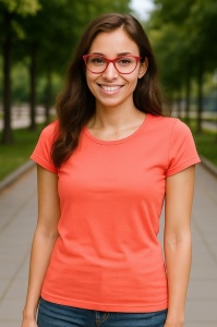 Set 3 tricouri Dama Bumbac Simplu Casual Elegant lejer, tricou decoltat femeie, Dama - Img 107
