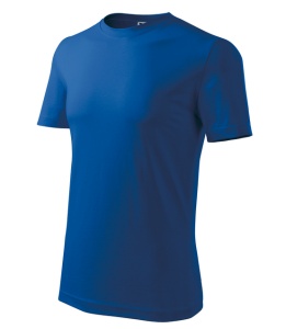 Set 5 tricouri clasice Albastru regal, barbatesti din bumbac 100%, clasice pentru barbati 132 - Img 6